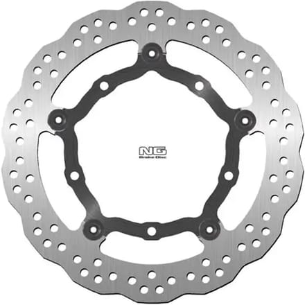 Vaste remschijf voor motorfiets NG Brake Disc DIS1711X