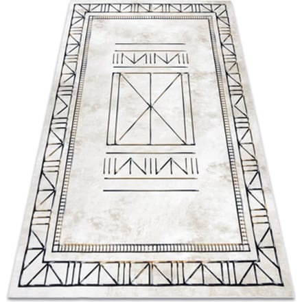 Kleden Rugsx ANTICA 125 tek vloerkleed, modern kader, Grieks 120x170 cm