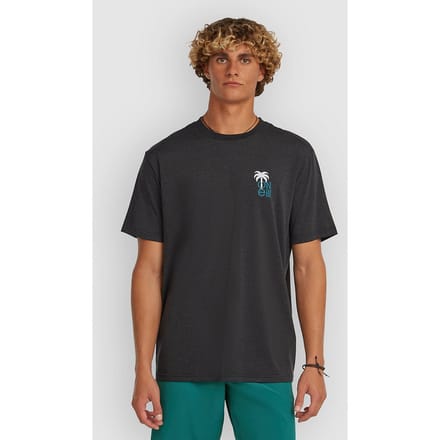 O'Neill Hybrid Polygiene Graphic T-Shirt zwart