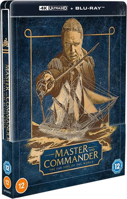 Master and Commander - Steelbook - 4K Ultra HD + Blu-ray - Import