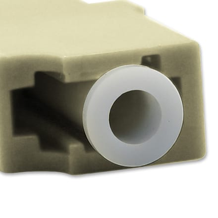 Qoltec glasvezeladapter LC/UPC |   Simplex |   Multimode