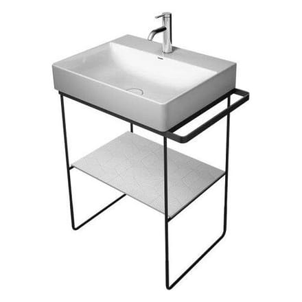 Duravit DuraSquare metal console, floor standing 56.5 cm 0031154600
