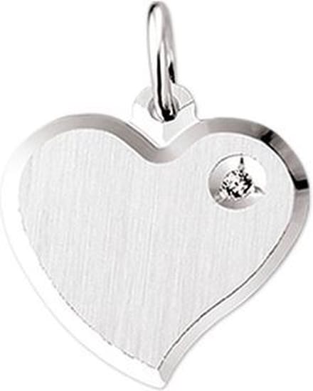 graveerhart zirkonia zilver gerhodineerd