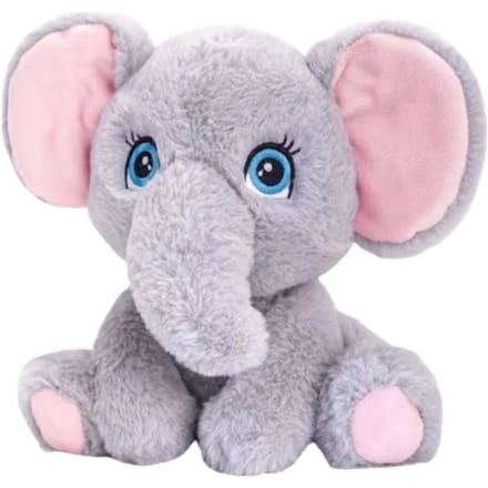 Keel Toys Keeleco Elephant Zachte Pluche Knuffel – 16 cm