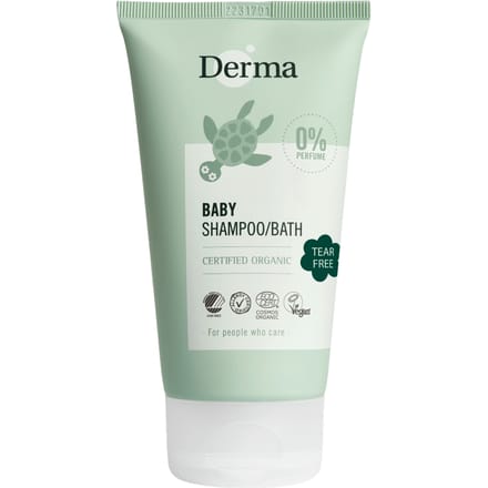 Derma Eco Baby Shampoo & Lichaam - 150 ml