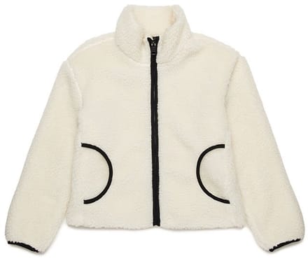 Diesel Kids J01945 Jas Beige 8 Years Meisje