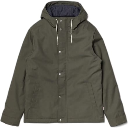 Korte parka met bies Revolution