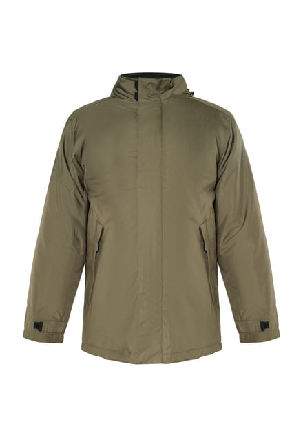 Mo Artic winterjas Heren militaire olijf
