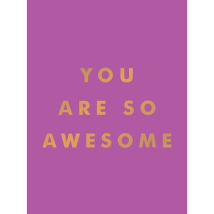 You Are So Awesome - Summersdale Publishers