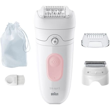 Braun Epilator Silk·épil 5 - 030 Wit - Flamingo