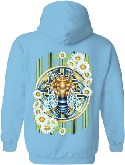 Bijen Just Bee The Coloured House Hoodie 3XL