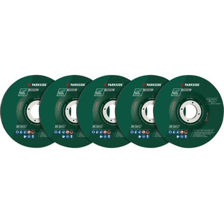 PARKSIDE Haakse slijper accessoires (Slijpschijven)
