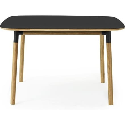 Normann Copenhagen - Form tafel - zwart - S