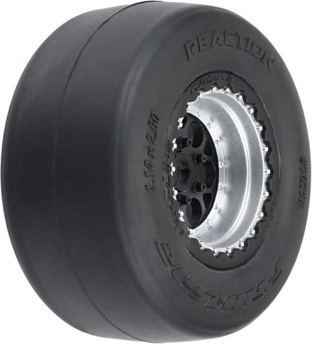 1/16 Mini Drag Racing Banden voor No-Prep Auto's