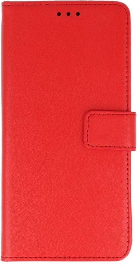 Booktype Telefoonhoesjes - Bookcase Hoesje - Wallet Case - Geschikt voor Nokia 6.2 - Rood
