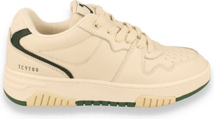 Sj Lifestyle Dames Tc9700 Wit/groen | Maat: 37