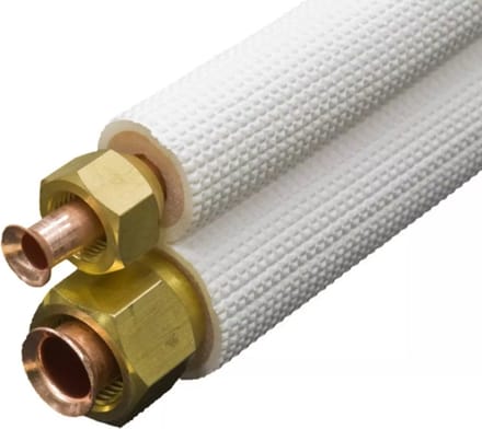 Airco Aansluitset 1/4×1/2 5×1.5MM2 – 10 Meter