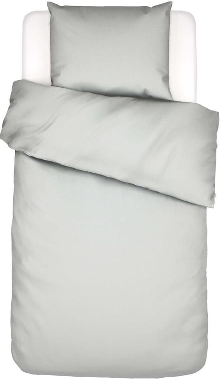 Essenza Zeva Dekbedovertrek Elephant grey - Eenpersoons – 140x200/220 cm