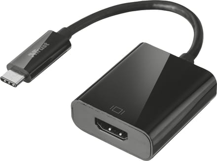 Trust - Converter | USB-C naar HDMI Adapter | Full-HD support | 23cm