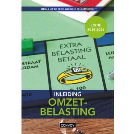 Inleiding Omzetbelasting / 2025/2026 - Inleiding Belastingrecht - C.J.M. Jacobs