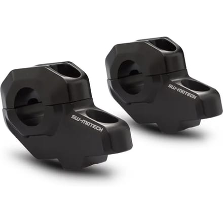 Sw-motech 20 Mm Leh.00.039.21001/b Stuurverhoger Zwart