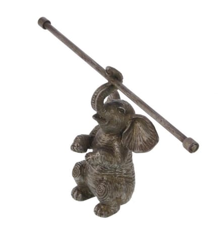 Sieradenhouder Olifant, 16x3,5x9,2cm
