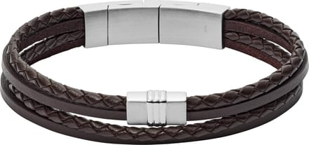 Fossil Vintage Casual JF02934040 Herenarmband 180 - 190 mm