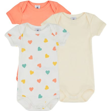 Petit Bateau  Kinder bodies 3 BODIES US MC