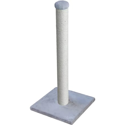 Nobby Scratching post Classic ANZIO, Grey, 40 x 40 x 90 cm