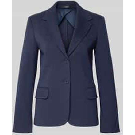Regular fit blazer van katoenmix Model 'GINNASTA'