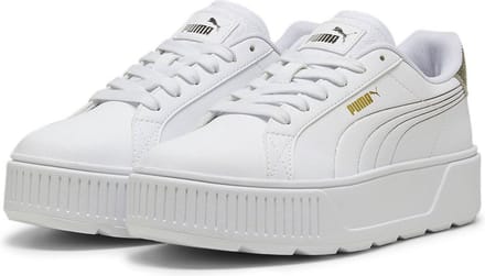 Puma Karmen Metallic Shine Schoenen Wit EU 38 Vrouw