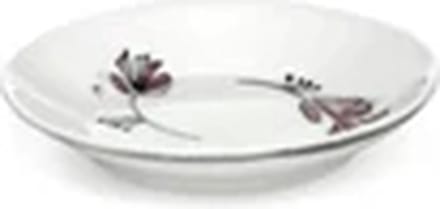 Serax Marni Midnight Flowers Fiore Rosa schaal D10cm H1.7cm roze / zwart
