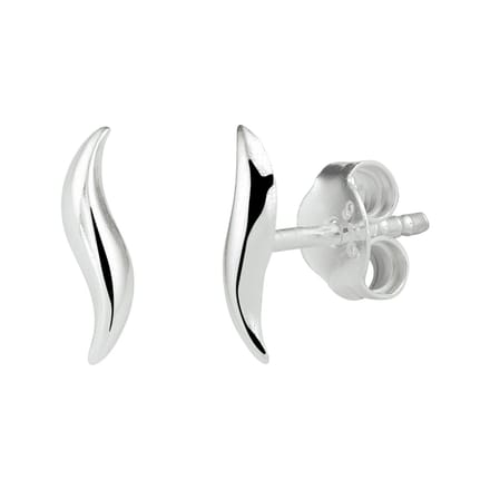 Glams oorknoppen - Zilver
