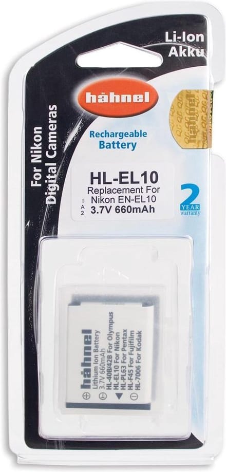 Hähnel Battery Nikon HL-EL10 / EN-EL10