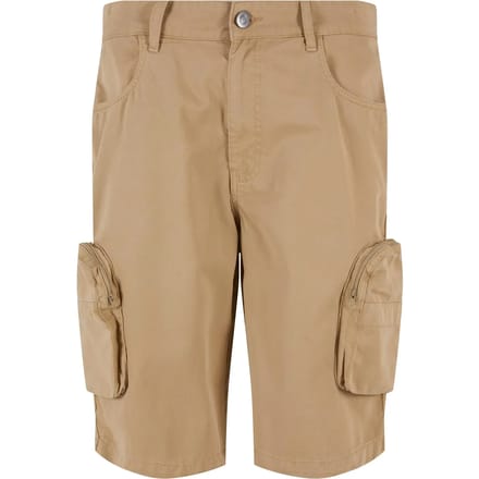 Urban Classics - Baggy Cargo Korte broek - Taille, 31 inch - Beige