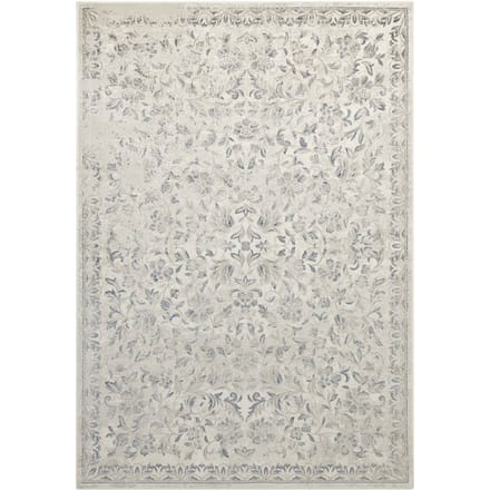 Leva Vloerkleed 160 cm x 230 cm Rhea Blauw