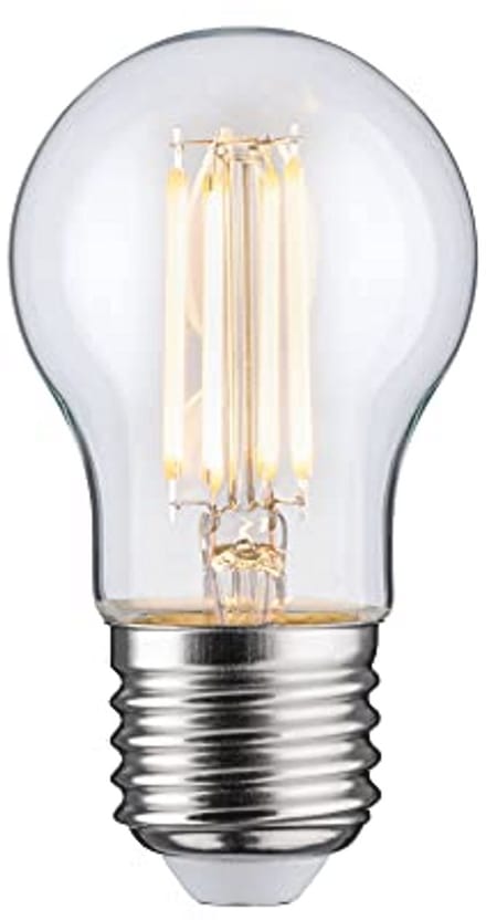 LED Filament Druppel 6,5W Warmwit E27 Lamp