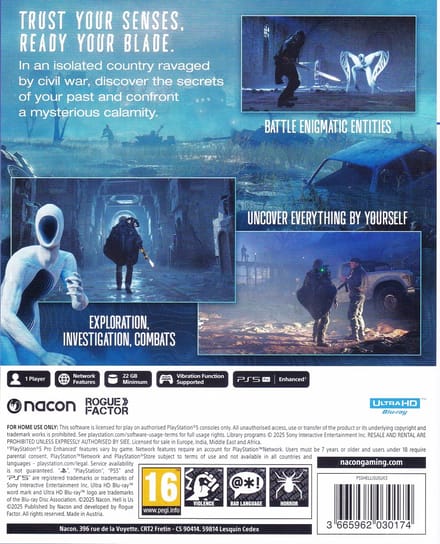 Hell is Us - Sony PlayStation 5 - Action/Adventure