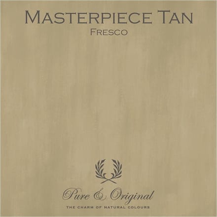 Pure & Original Fresco Kalkverf Masterpiece Tan 2.5 L