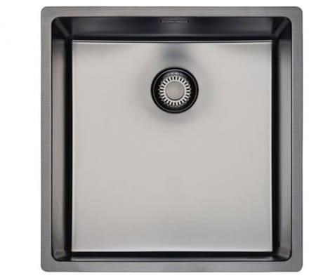 New York 40x40 Comfort Gun Metal Silver