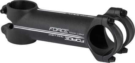 Force Team Light Fiets Stuurpen Zwart 80 mm / ±17º