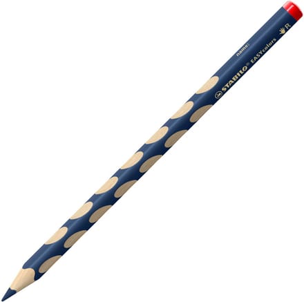 Ergonomisch kleurpotlood EASYcolors, voor rechtshandigen, Nr. 420 dark blue