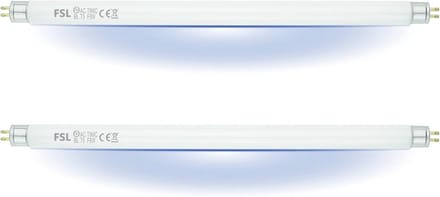 Reserverlamp voor elektrische vliegenvanger - UV-buis 30 cm (2 stuks)