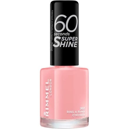 Rimmel 60 Seconds Super Shine Nail Polish 262 Ring a Ring o Roses 8 ml