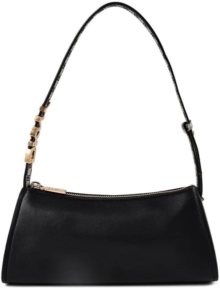 DKNY schoudertas Avril TZ Shoulder Bag Blk / Gold zwart
