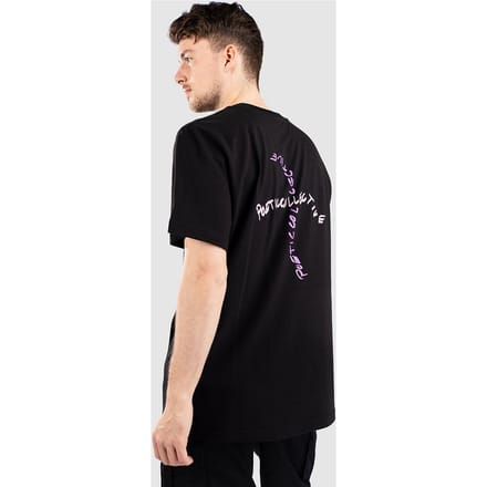 Poetic Collective Cross T-Shirt zwart