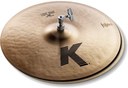 Zildjian K' Light HiHat 15", Traditional Finish - HiHat