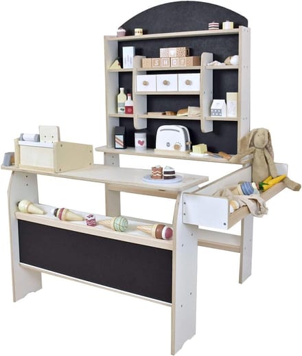 Speelgoedwinkel Kinderkamer Panda Design Hout