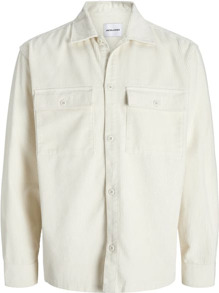 JACK&JONES ESSENTIALS - JJEPERFECT CORDUROY OVERSHIRT LS SN Heren Overhemd