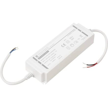 TRU COMPONENTS TC-YCL150-24008330 LED-transformator IP67 Constante spanning 200 W 8.33 A 24 V/DC 1 stuk(s)